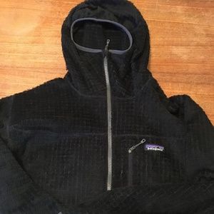 Patagonia R1 Full-Zip Hooded Fleece Jacket - Men's